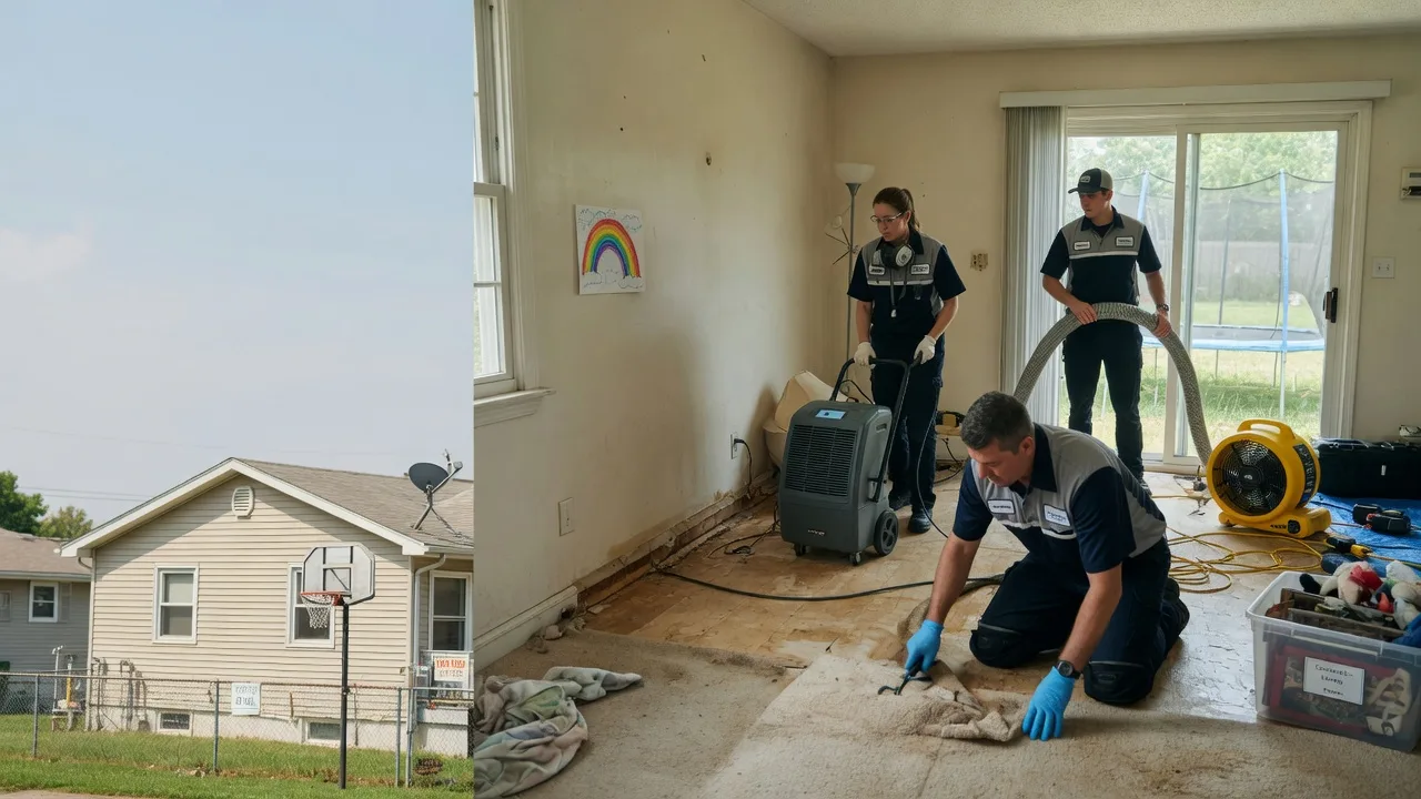 Emergency Water Extraction in Montezuma, NC near me