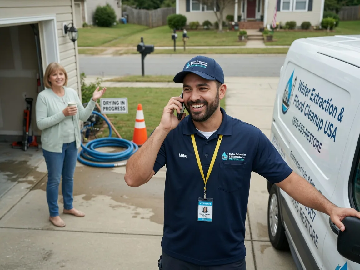 Emergency Water Extraction Montezuma, NC FAQs