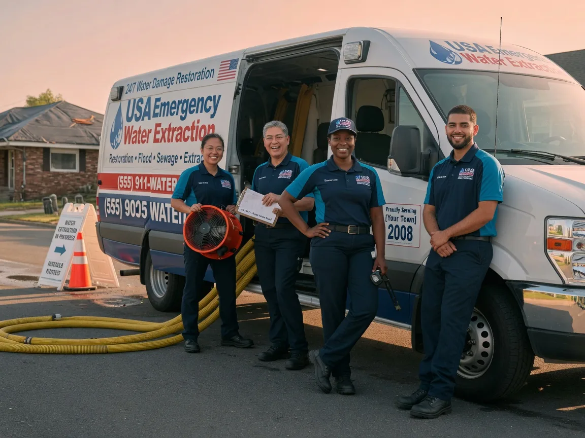 Emergency Water Removal company in Montezuma, NC